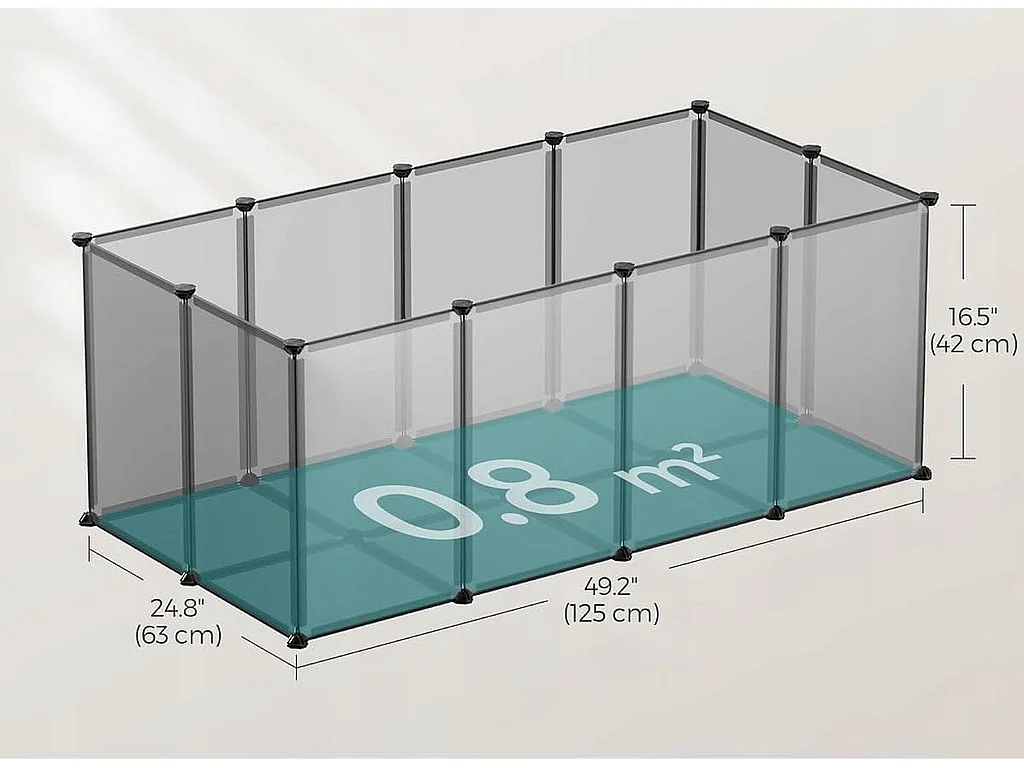 Enclos pour animaux - LPC001G01