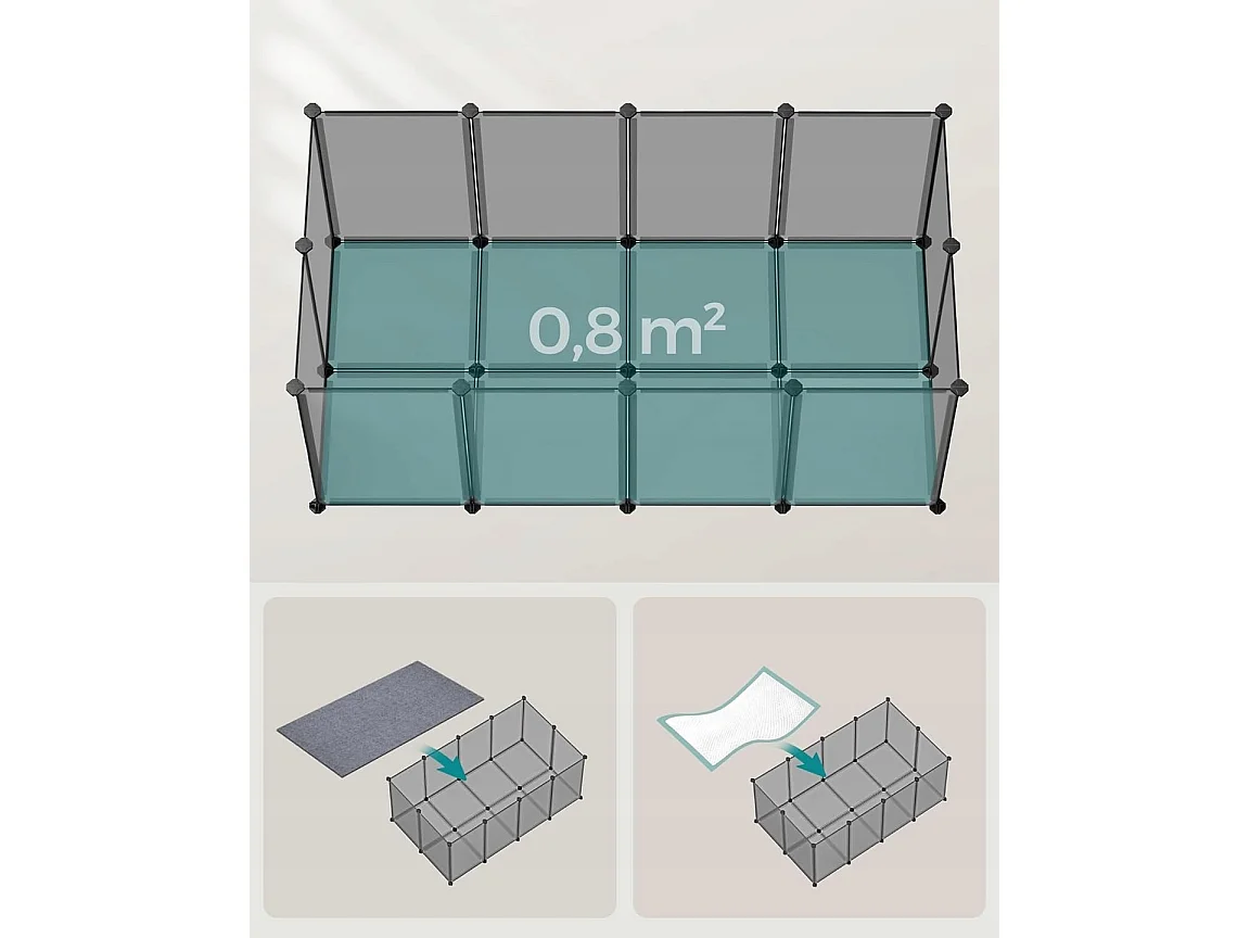 Enclos pour animaux - LPC001G01