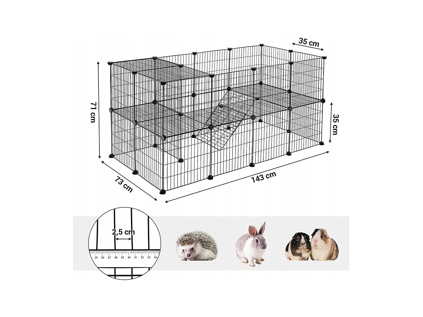 Enclos pour animaux - LPI02H