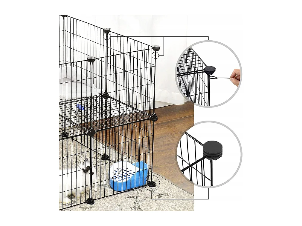 Enclos pour animaux - LPI02H