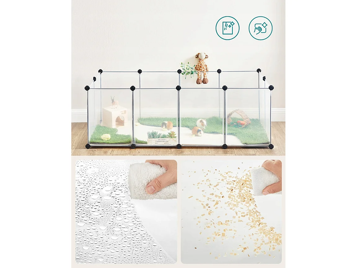 Enclos pour animaux - LPC02W