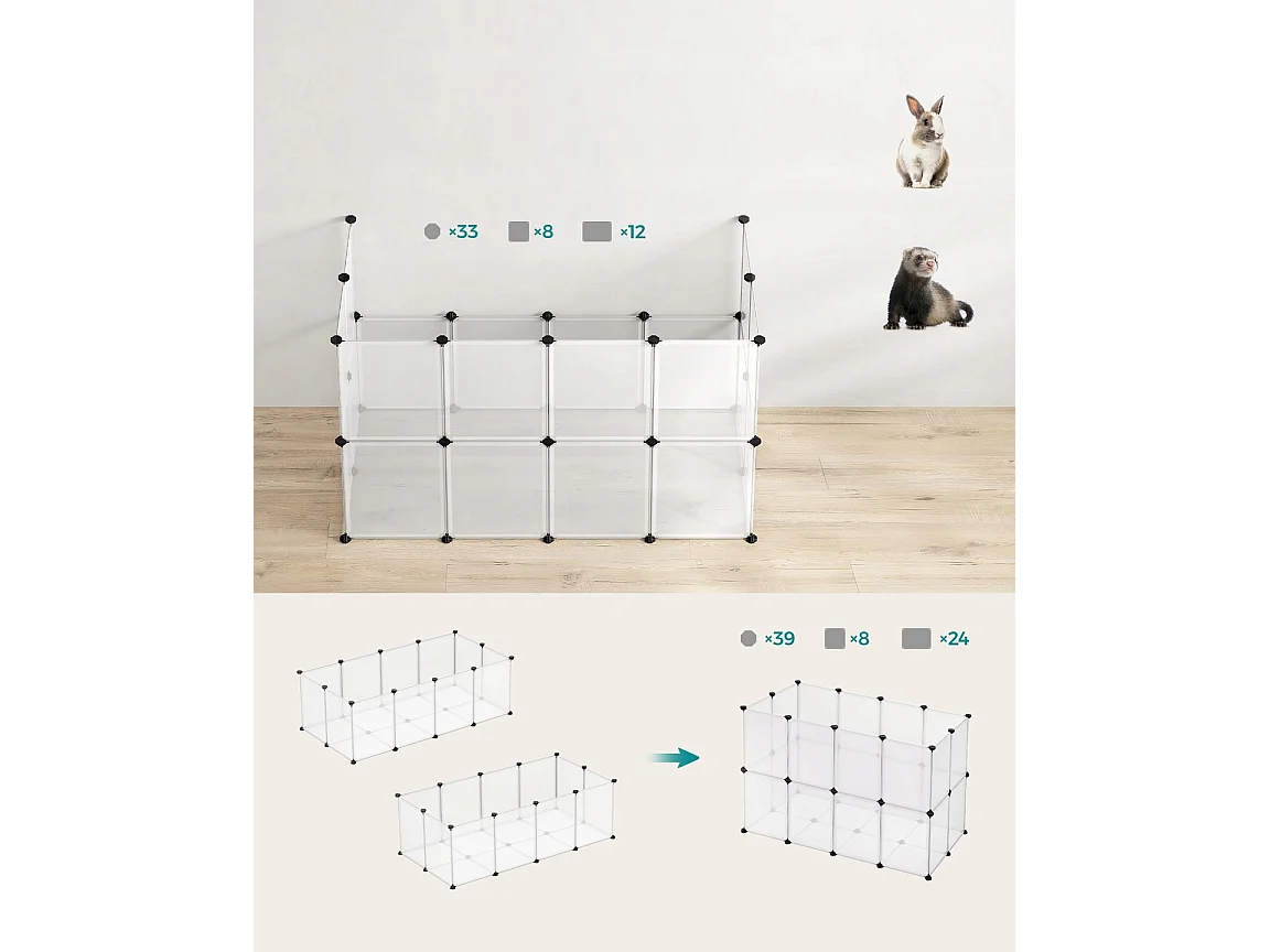 Enclos pour animaux - LPC02W