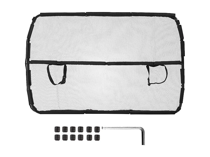 Sécurité Barre Réglable pour Chien SucceBuy Barrière de Sécurité pour Chien - Sièges Avant de 127 cm de Large, Installation d'une Cloison de Séparation pour SUV