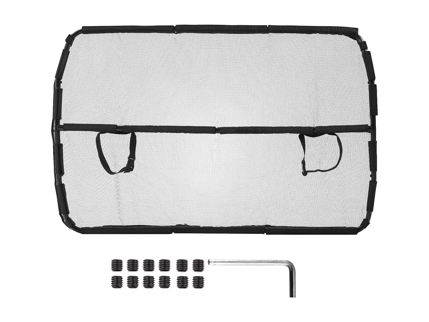 Sécurité Barre Réglable pour Chien SucceBuy Barrière de Sécurité pour Chien - Sièges Avant de 127 cm de Large, Installation d'une Cloison de Séparation pour SUV