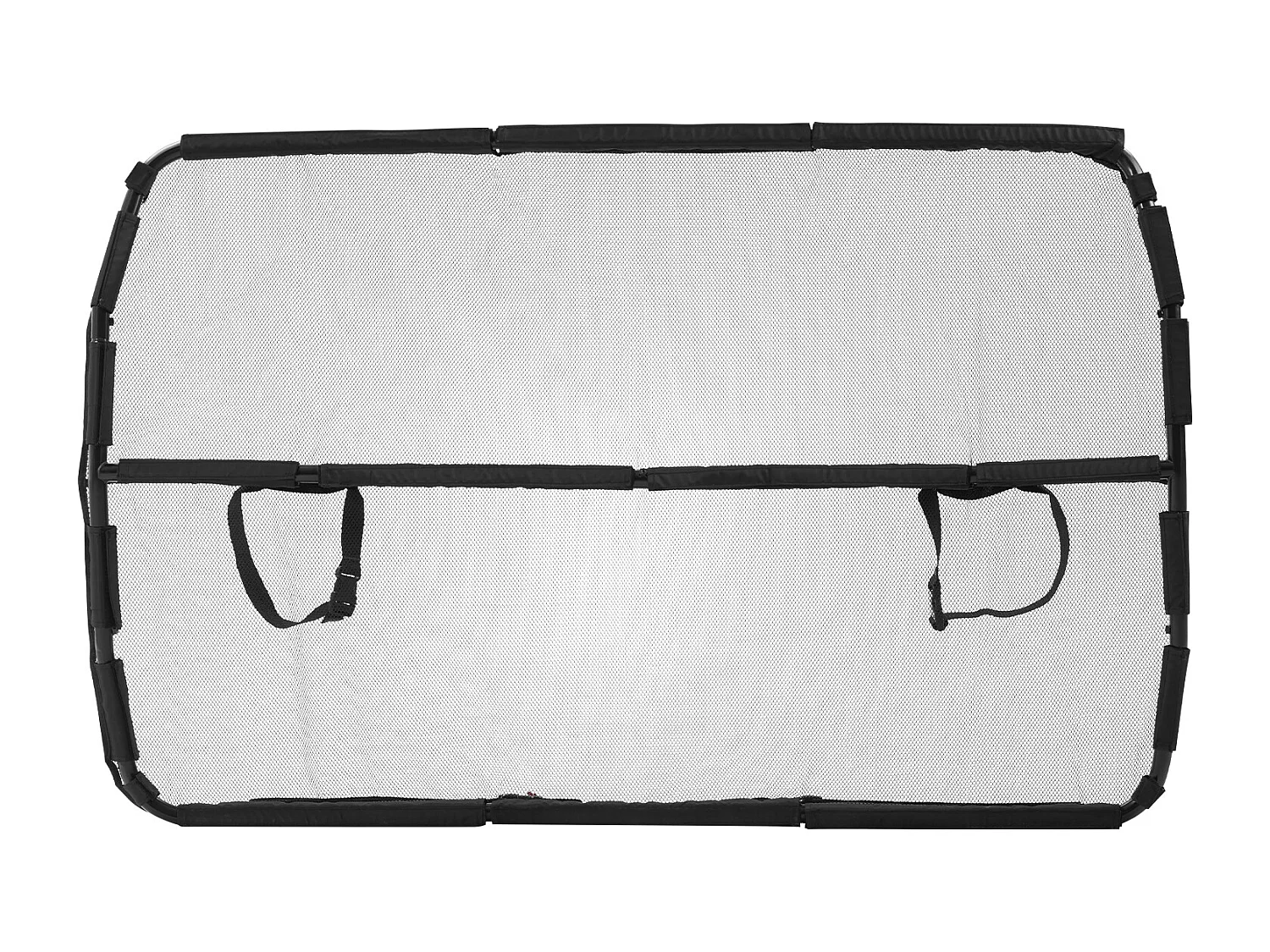 Sécurité Barre Réglable pour Chien SucceBuy Barrière de Sécurité pour Chien - Sièges Avant de 127 cm de Large, Installation d'une Cloison de Séparation pour SUV