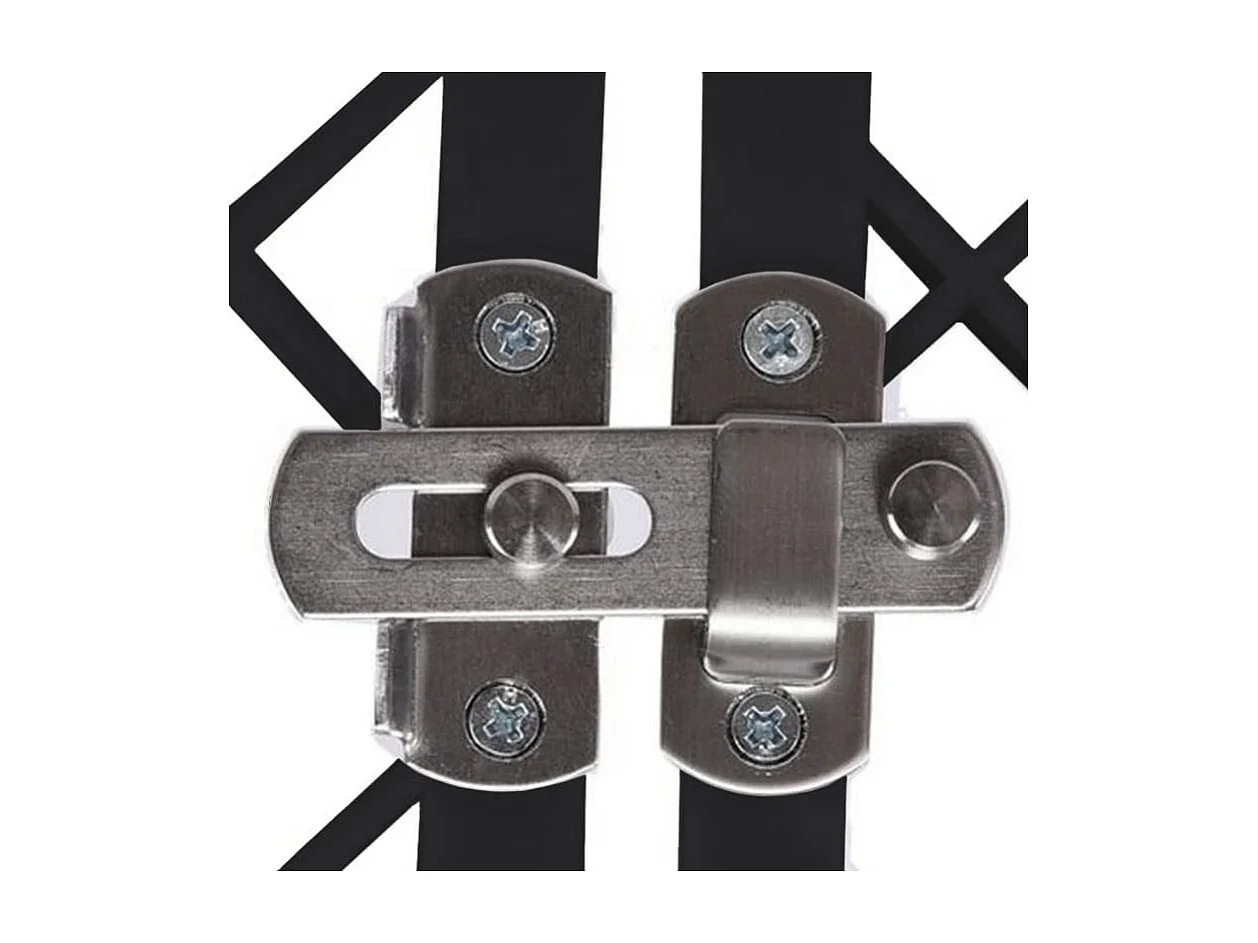 Enclos pour chien - Noir