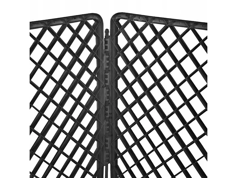 Enclos pour chien - Noir