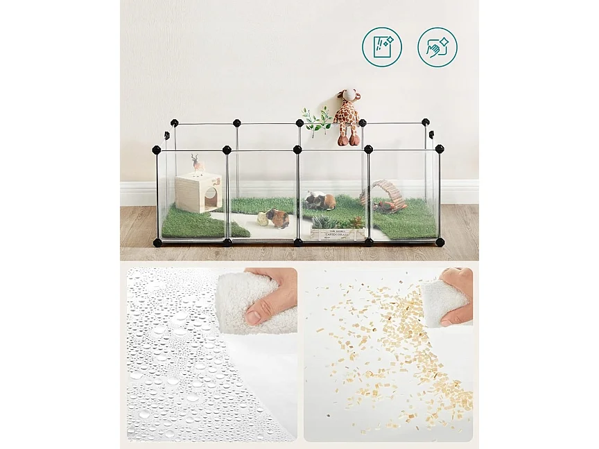 Enclos pour animaux - LPC001W01