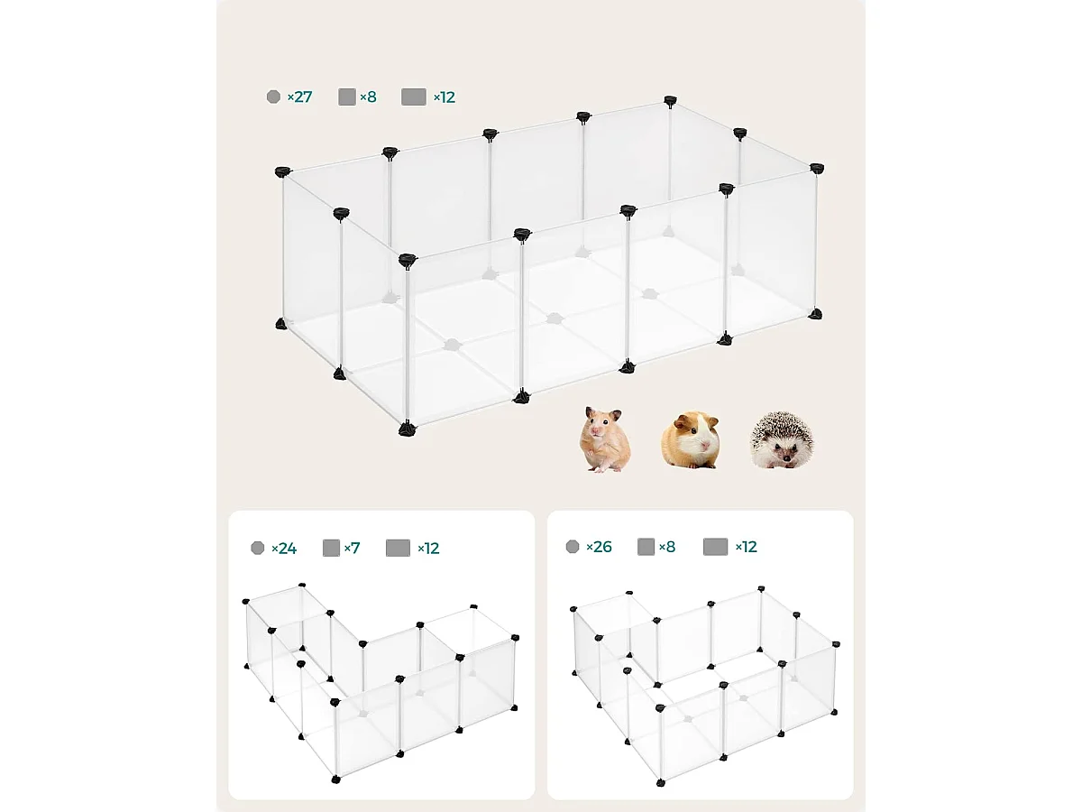 Enclos pour animaux - LPC001W01