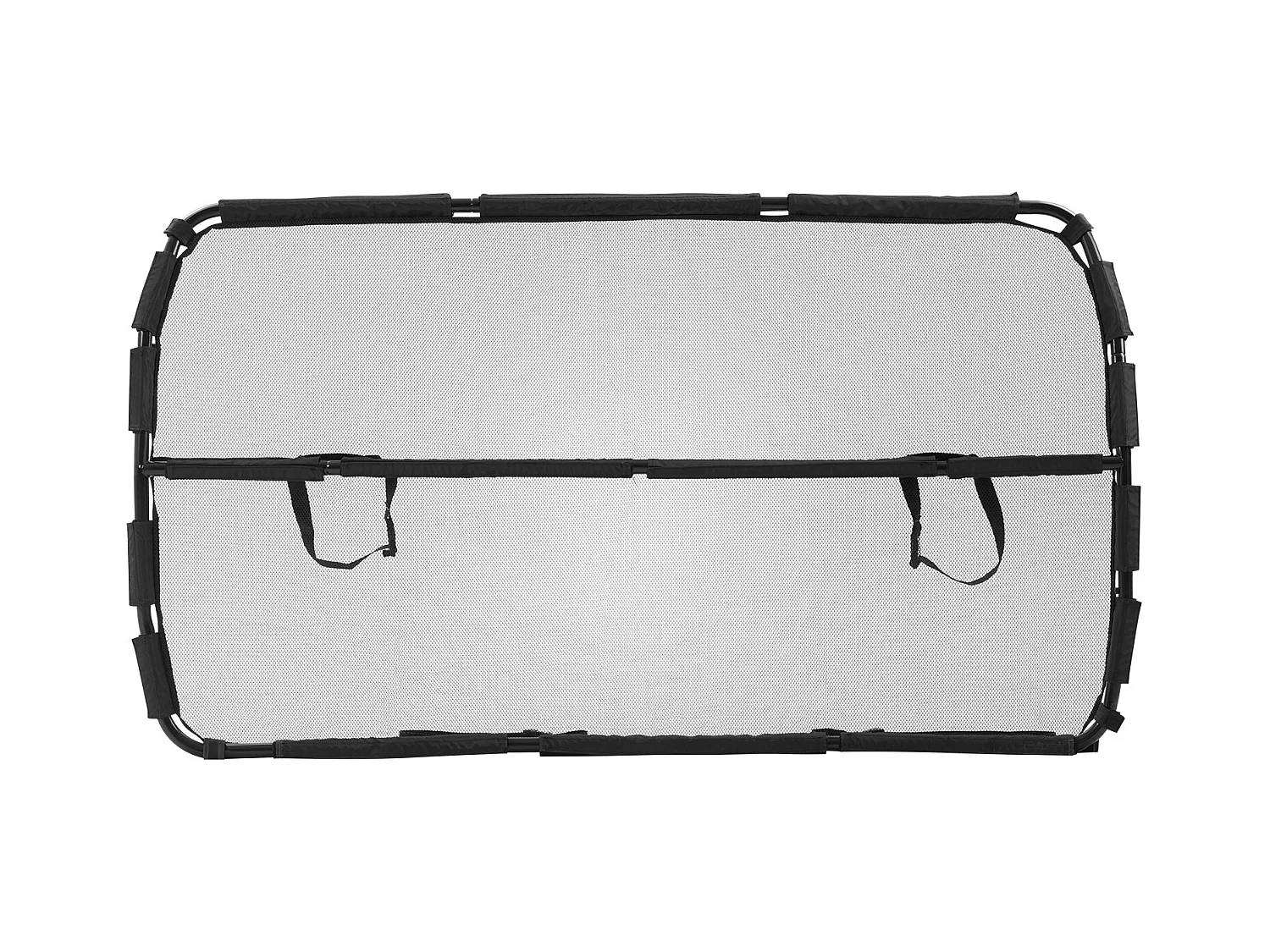 Sécurité Barre Réglable pour Chien SucceBuy Barrière de Sécurité pour Chien de 142.2 cm de Large - Installation sur les Sièges Avant - Séparateur de Voiture