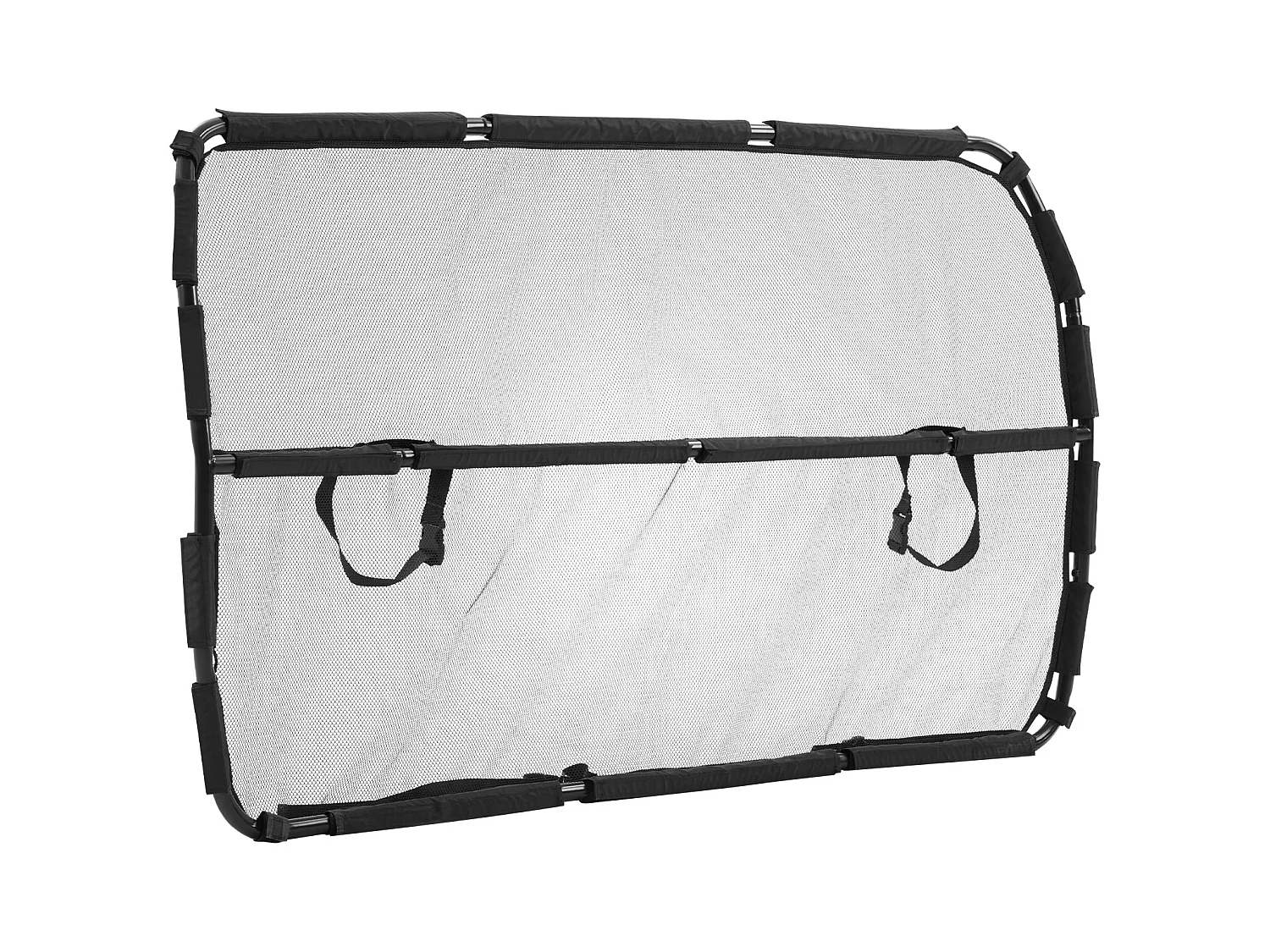 Sécurité Barre Réglable pour Chien SucceBuy Barrière de Sécurité pour Chien de 142.2 cm de Large - Installation sur les Sièges Avant - Séparateur de Voiture