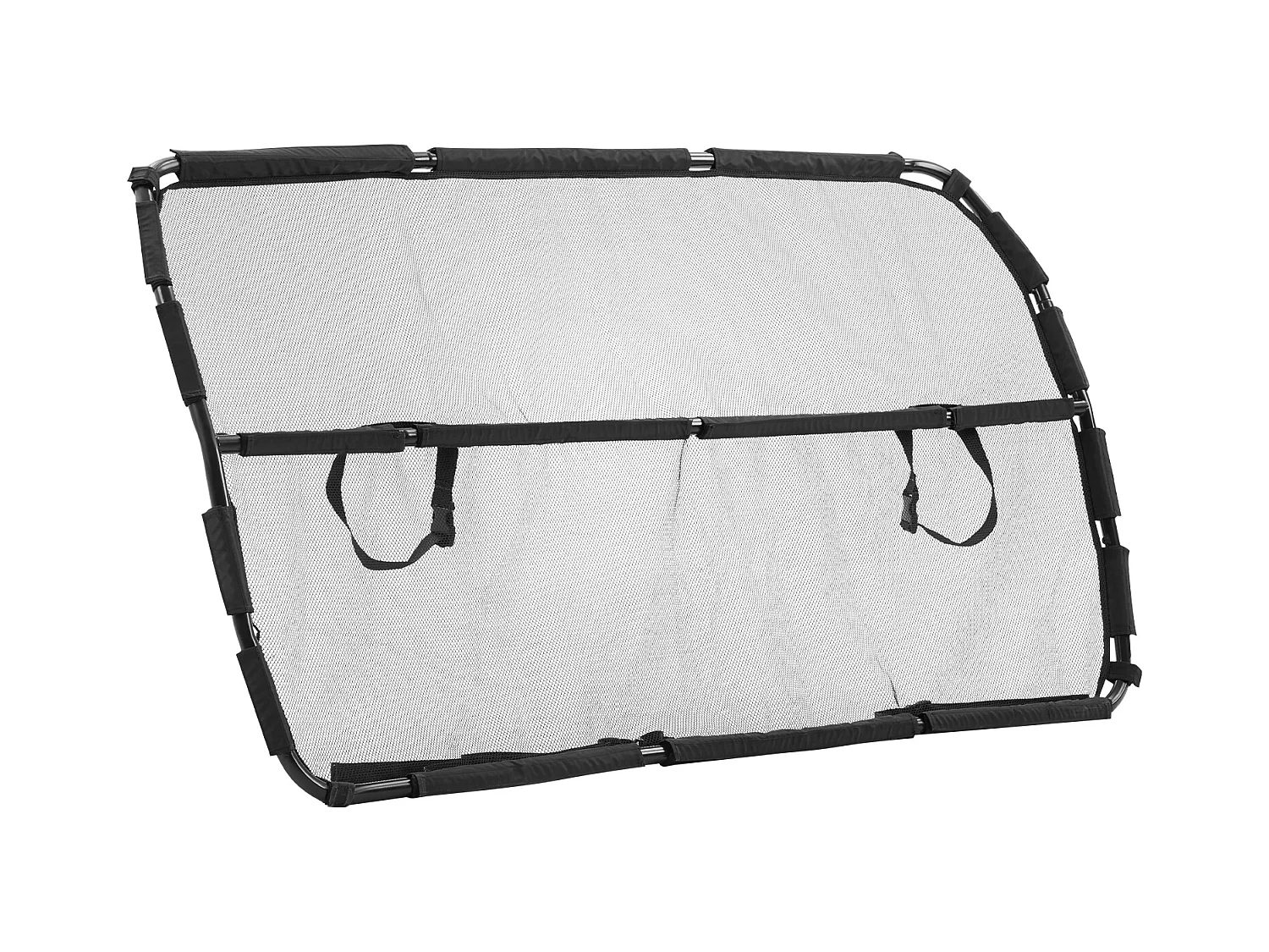 Sécurité Barre Réglable pour Chien SucceBuy Barrière de Sécurité pour Chien de 142.2 cm de Large - Installation sur les Sièges Avant - Séparateur de Voiture