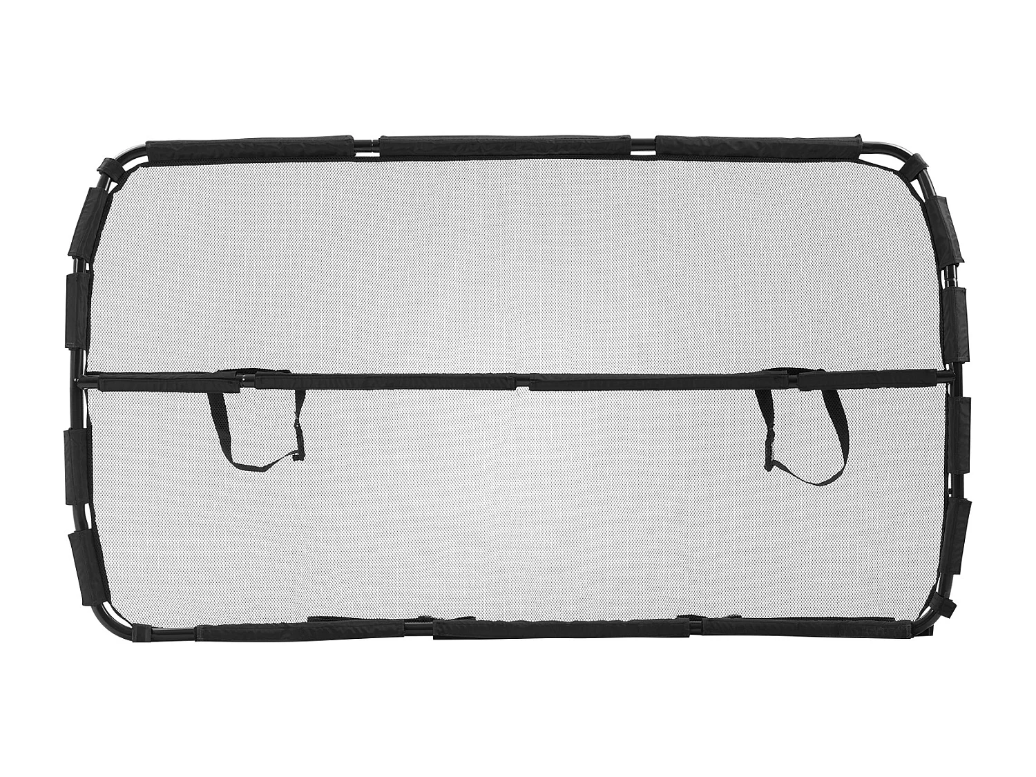 Barra de Seguridad Ajustable para Perros SucceBuy Puerta de Seguridad para Perros de 142.2 cm de Ancho - Instalación en Asientos Delanteros - Divisor para SUV