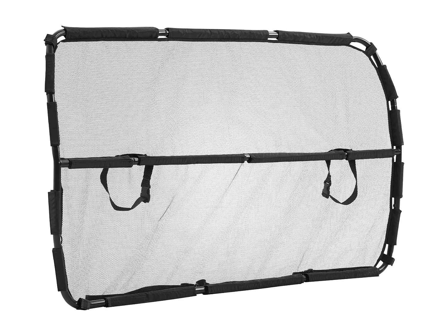 Barra de Seguridad Ajustable para Perros SucceBuy Puerta de Seguridad para Perros de 142.2 cm de Ancho - Instalación en Asientos Delanteros - Divisor para SUV