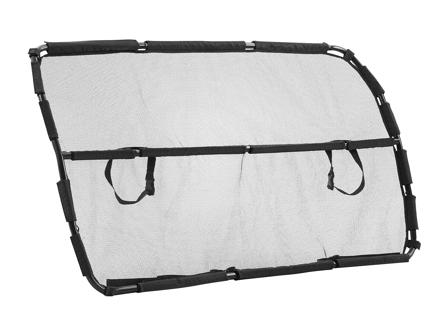 Barra de Seguridad Ajustable para Perros SucceBuy Puerta de Seguridad para Perros de 142.2 cm de Ancho - Instalación en Asientos Delanteros - Divisor para SUV
