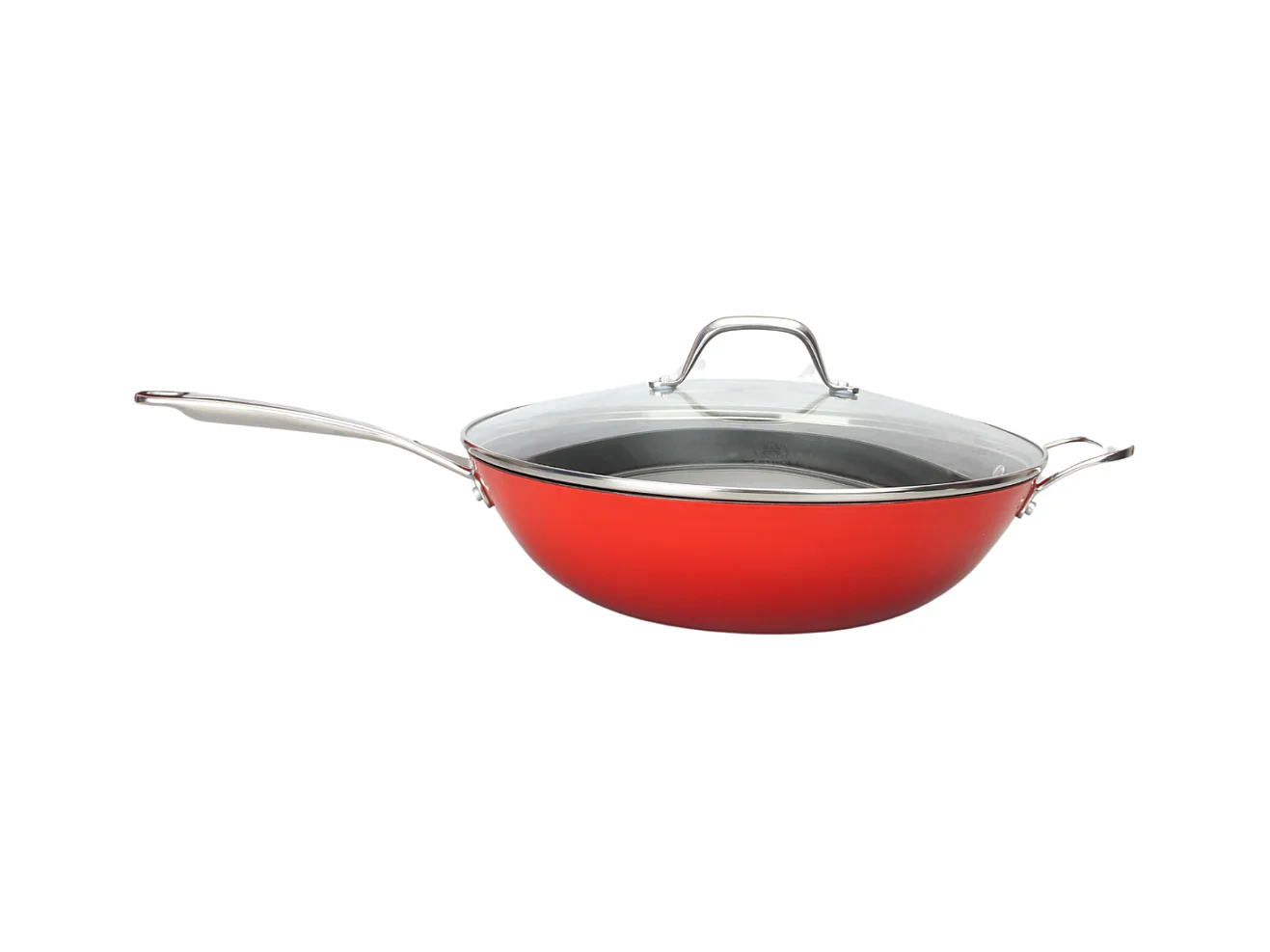 Wok rouge 32cm - "Red AirIron"
