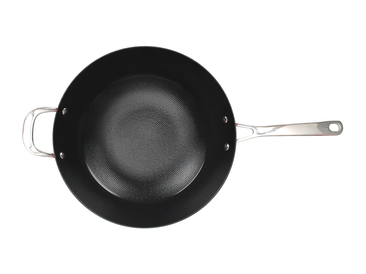 Wok rouge 32cm - "Red AirIron"