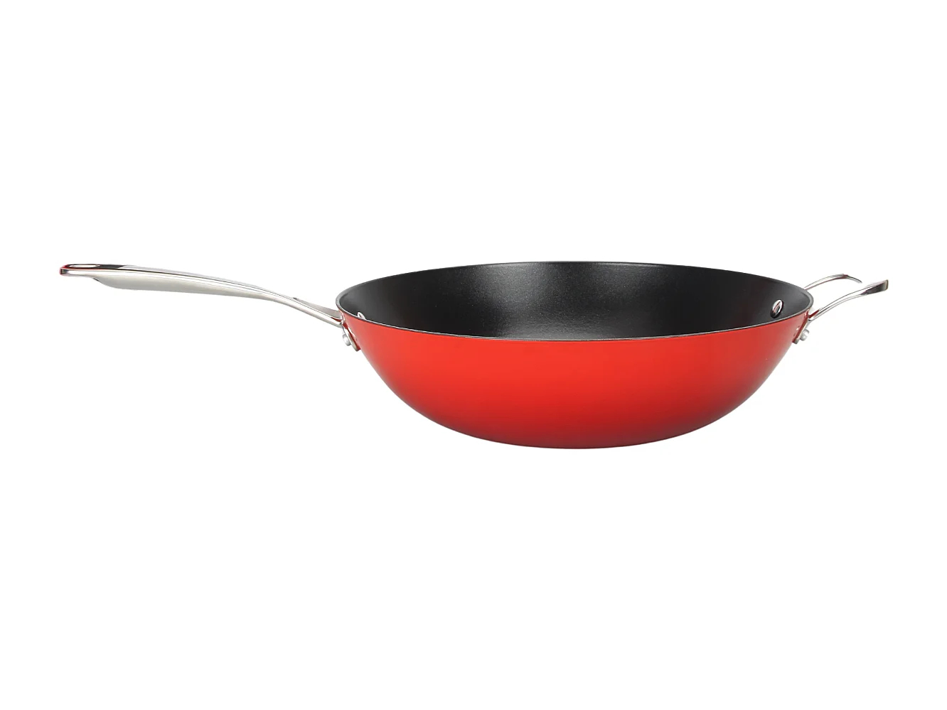 Wok rouge 32cm - "Red AirIron"