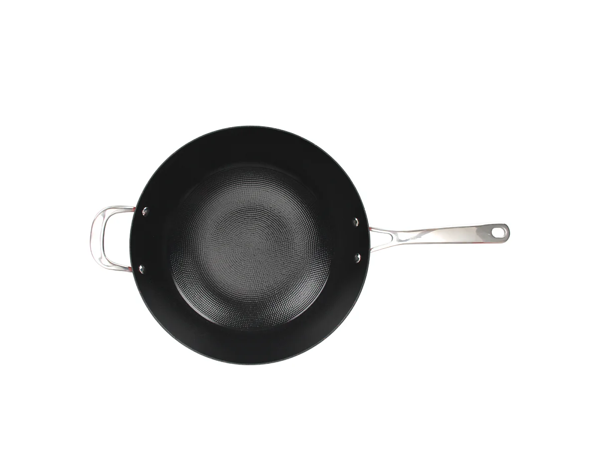 Wok rouge 32cm - "Red AirIron"