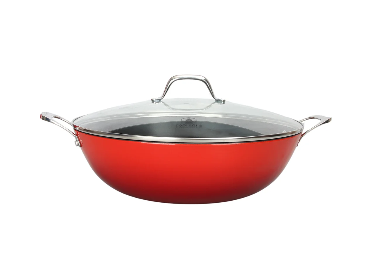 Wok rouge 36cm - "Red AirIron"