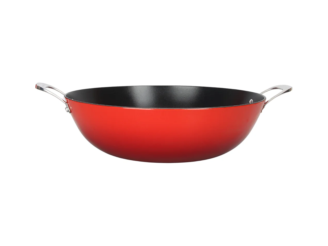 Wok rouge 36cm - "Red AirIron"