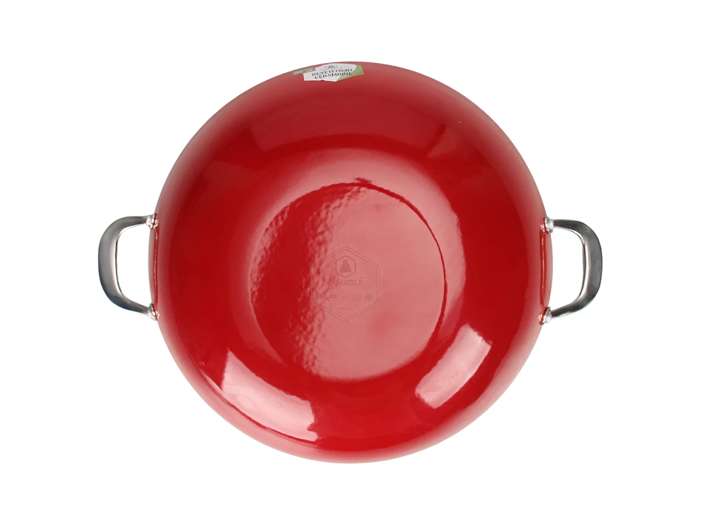 Wok rouge 36cm - "Red AirIron"