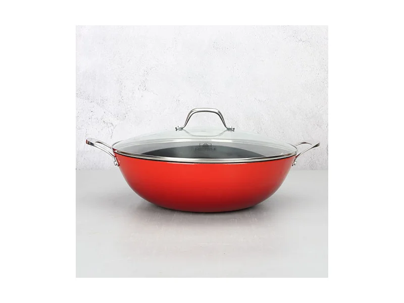 Wok rouge 36cm - "Red AirIron"