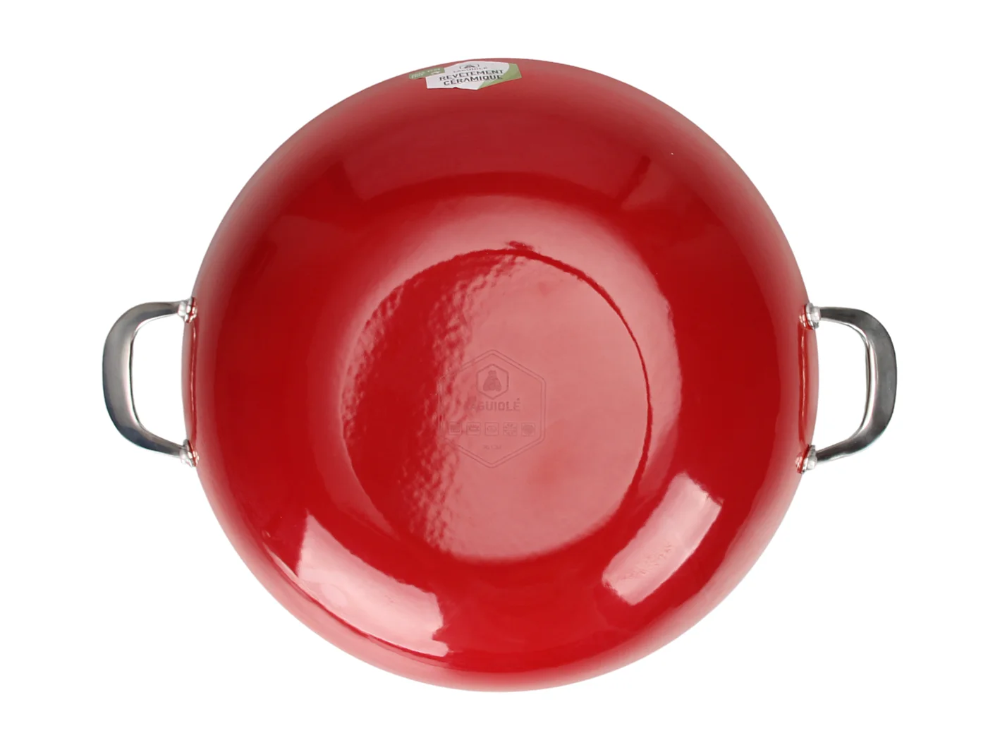 Wok rouge 36cm - "Red AirIron"