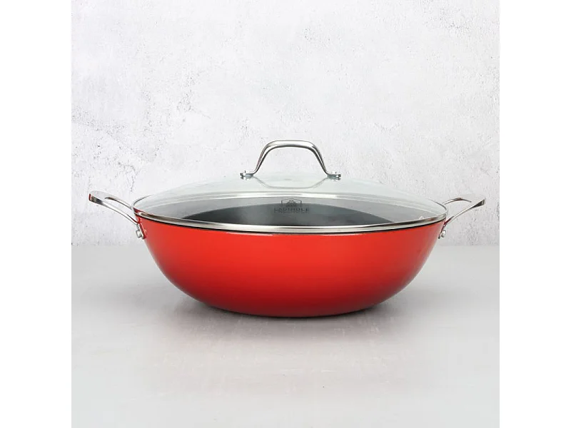 Wok rouge 36cm - "Red AirIron"
