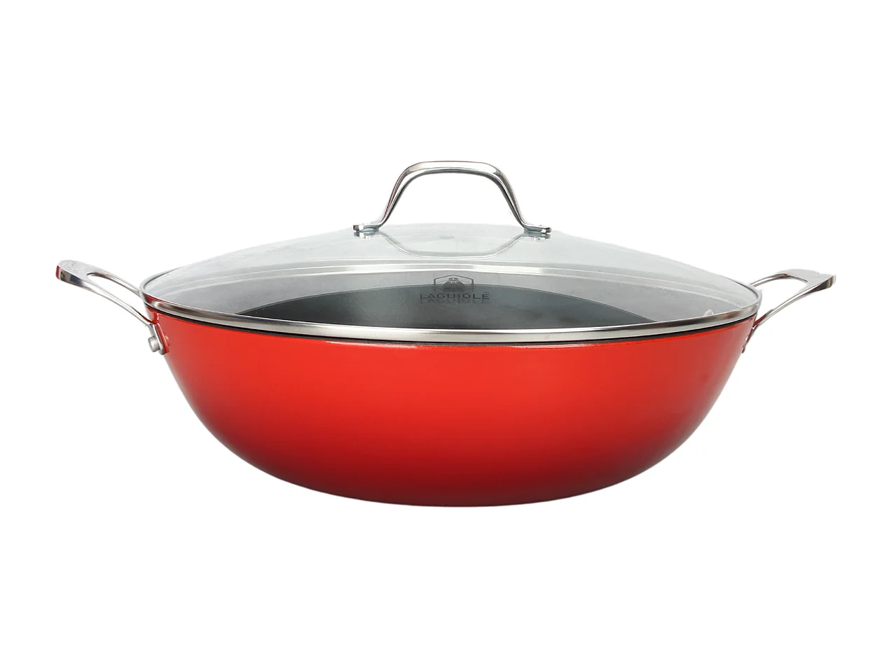 Wok rouge 36cm - "Red AirIron"