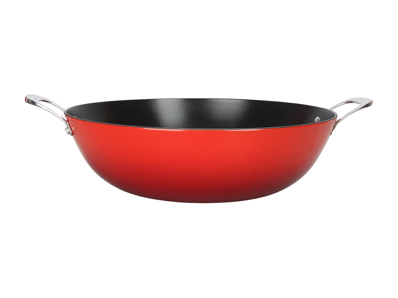Wok rouge 36cm - "Red AirIron"