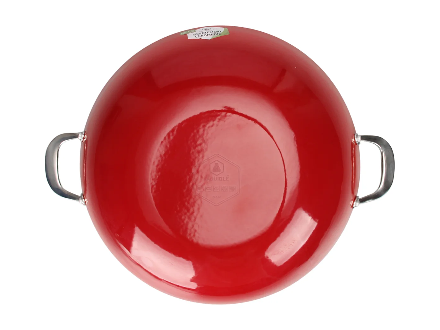 Wok rouge 36cm - "Red AirIron"