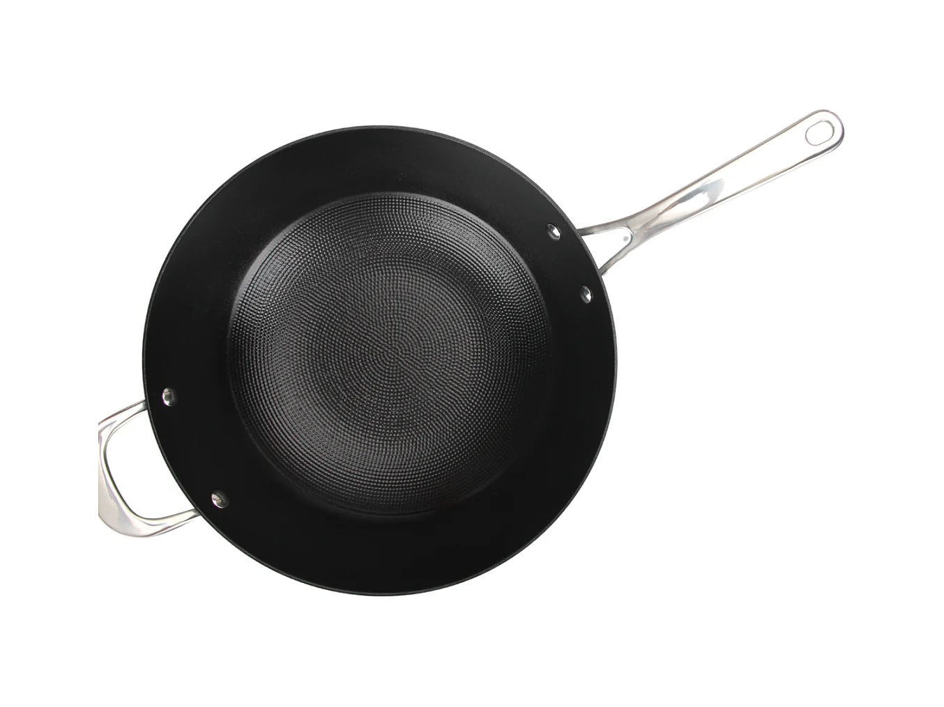 Wok noir 32cm - "AirIron"