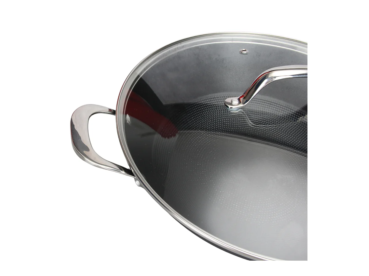 Wok noir 32cm - "AirIron"