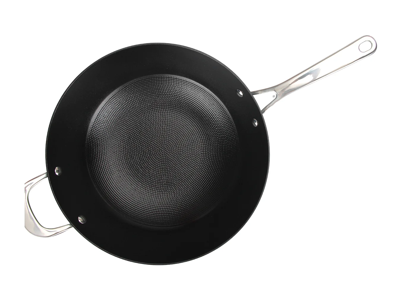 Wok noir 32cm - "AirIron"