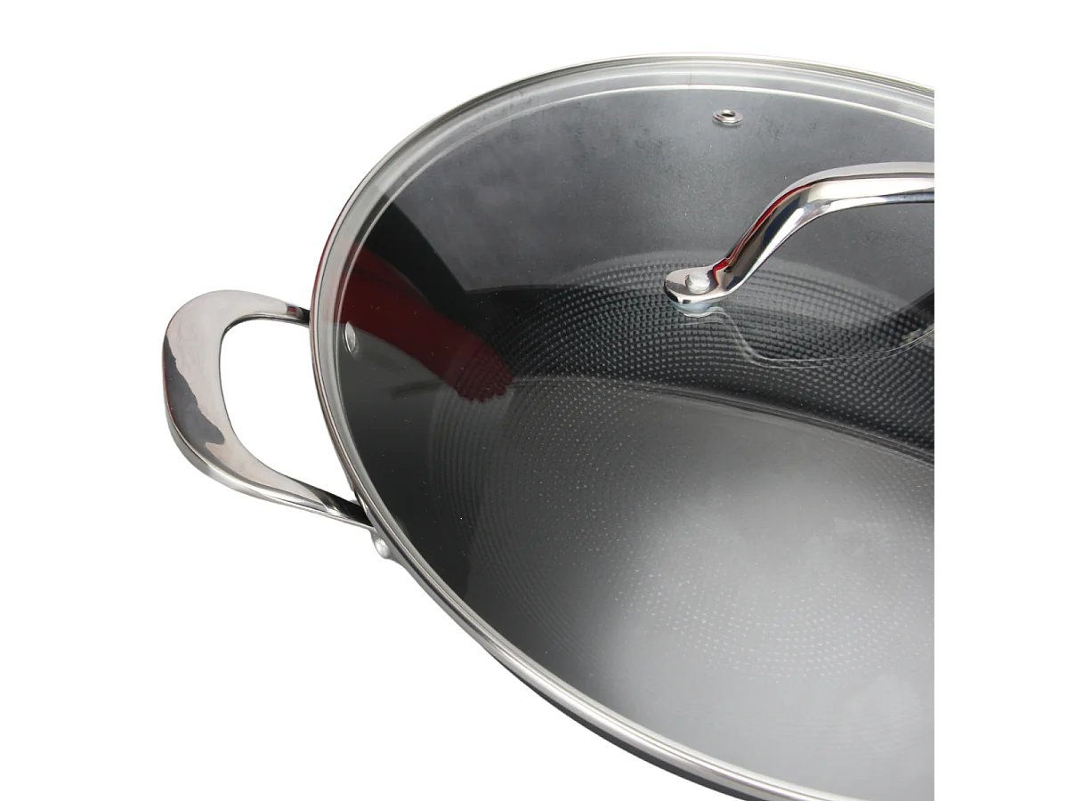 Wok noir 32cm - "AirIron"