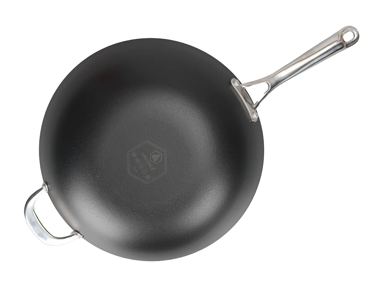 Wok noir 32cm - "AirIron"