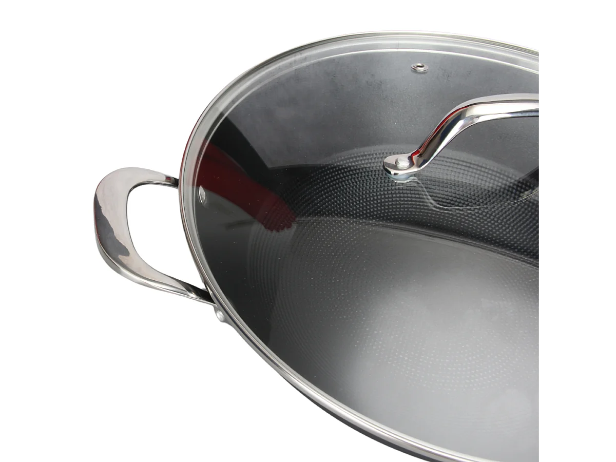 Wok noir 32cm - "AirIron"