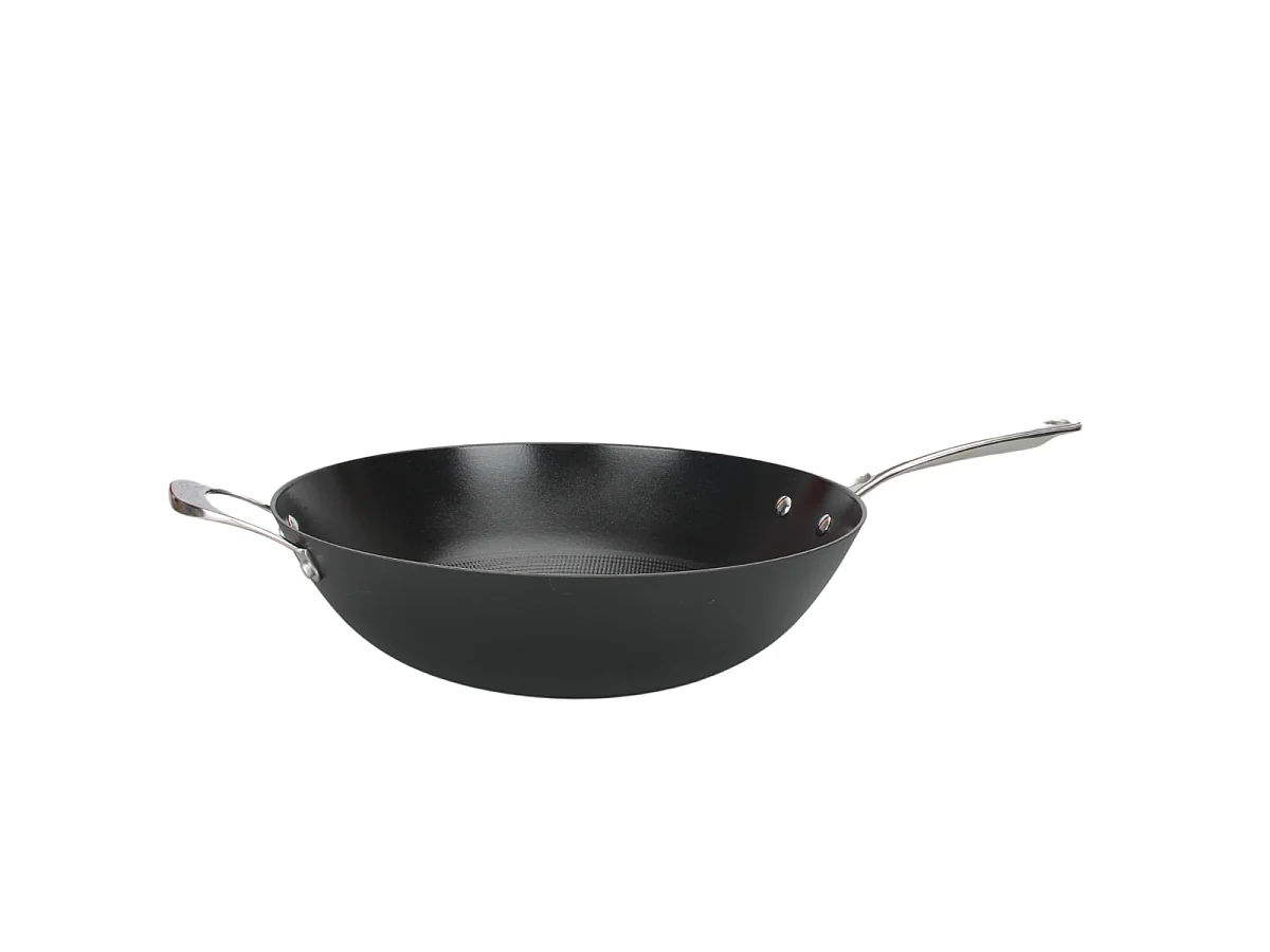 Wok noir 32cm - "AirIron"