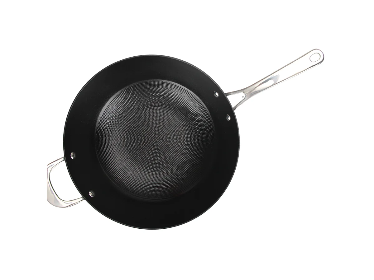 Wok noir 32cm - "AirIron"