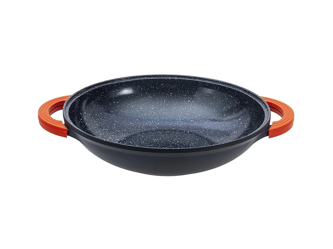 Wok noir 32cm - "Alizée"