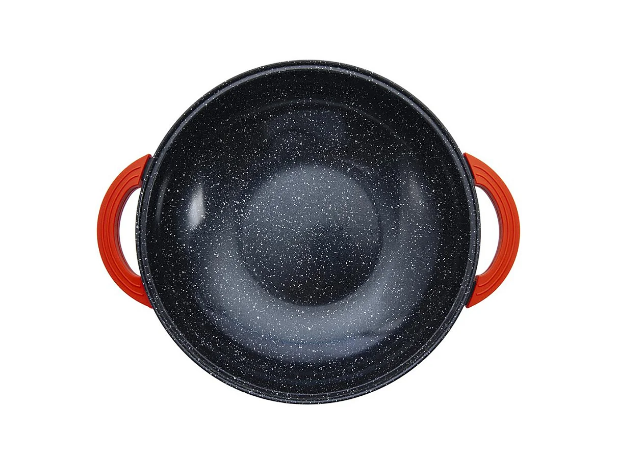 Wok noir 32cm - "Alizée"