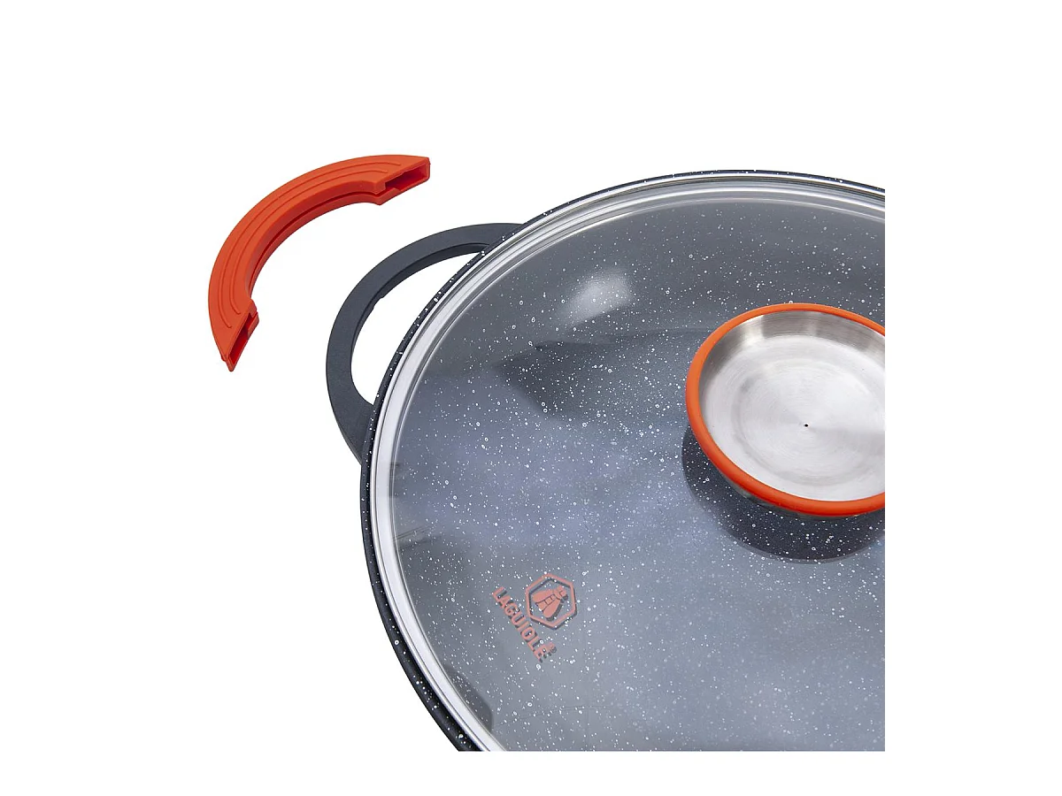 Wok noir 32cm - "Alizée"