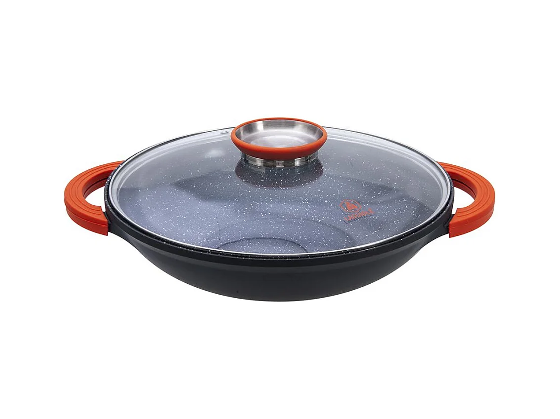 Wok noir 32cm - "Alizée"