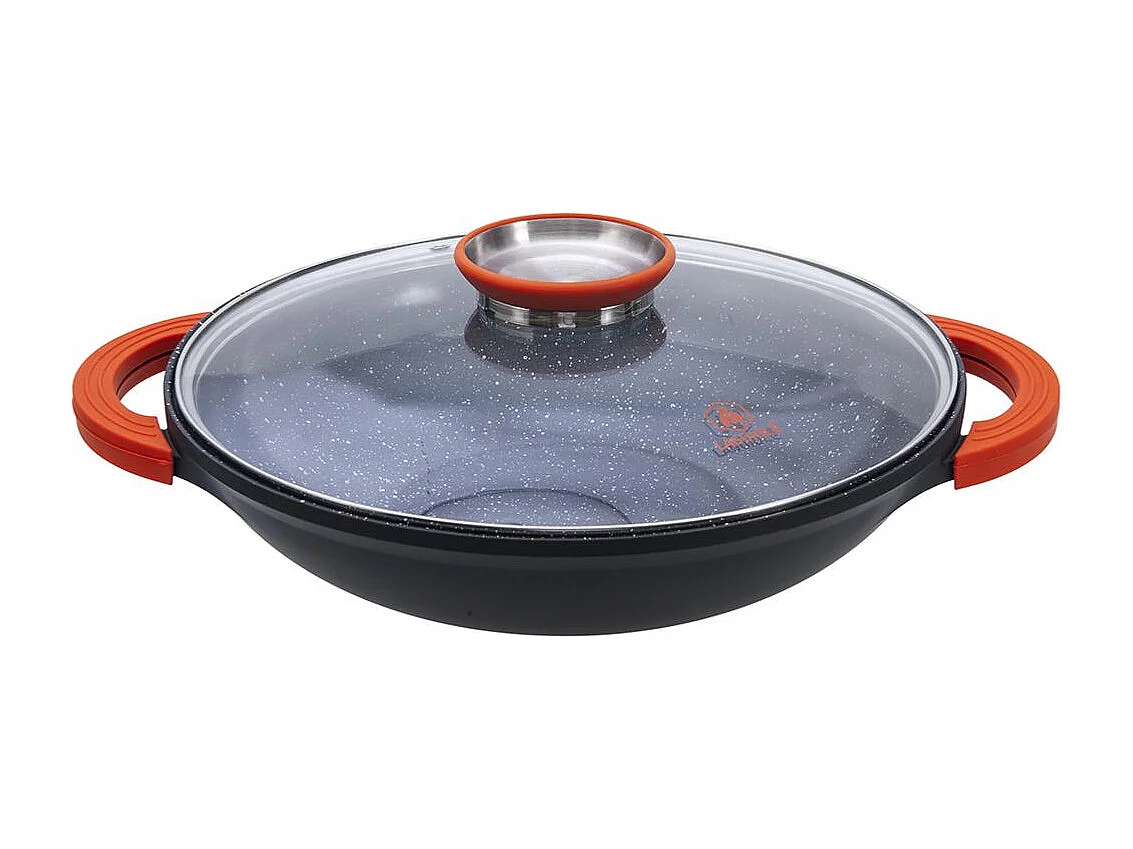 Wok noir 32cm - "Alizée"