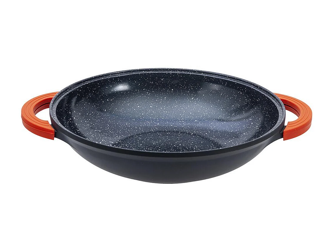 Wok noir 32cm - "Alizée"