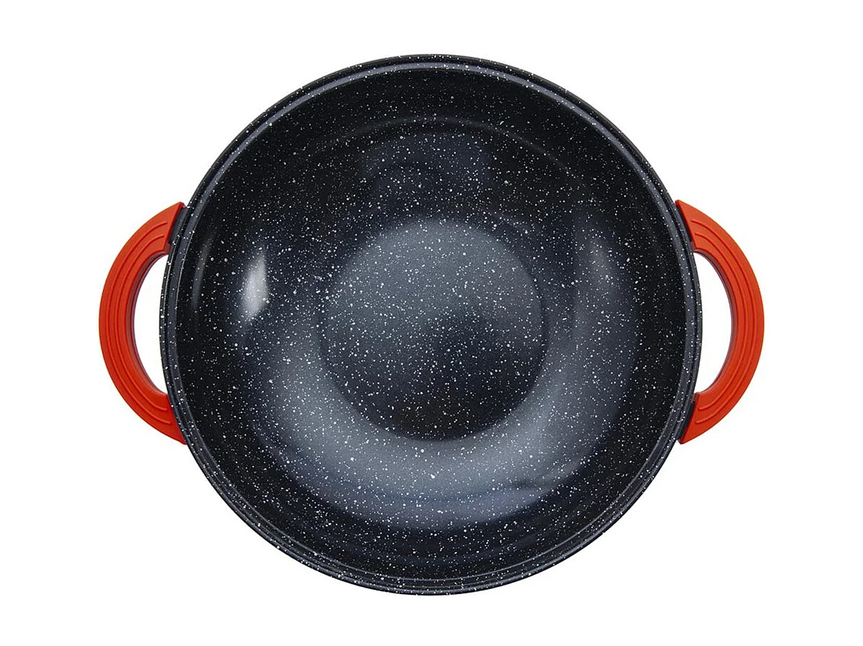 Wok noir 32cm - "Alizée"