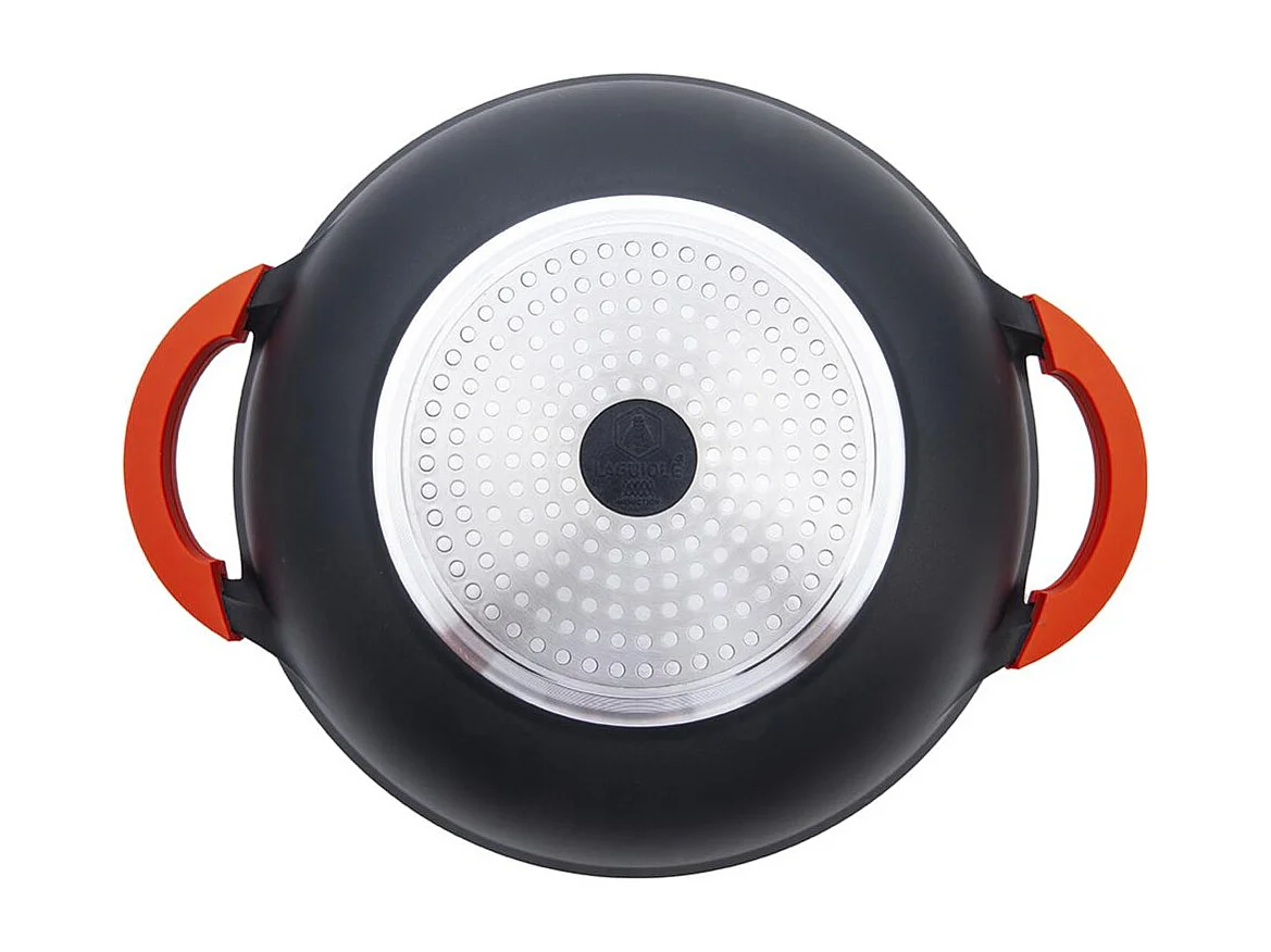 Wok noir 32cm - "Alizée"