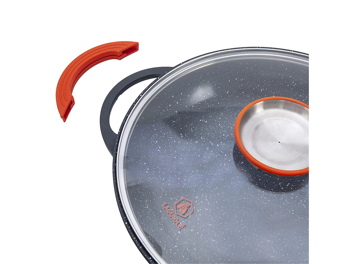 Wok noir 32cm - "Alizée"