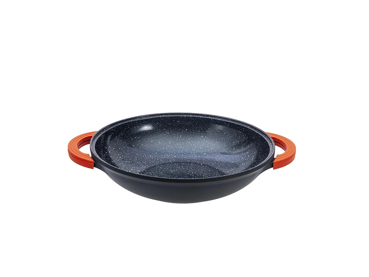 Wok noir 32cm - "Alizée"
